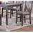 6 - Person Four Leg Base Dining Set