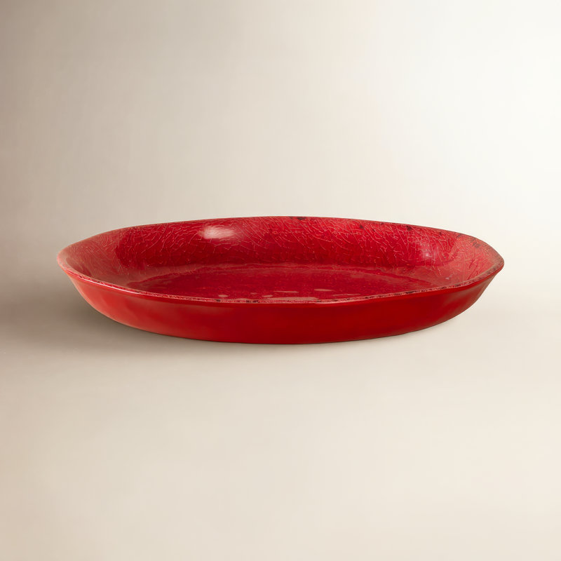 Bol à soupe en mélamine Adeola, Rouge