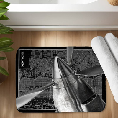 Aerian Non-Slip Bath Mat