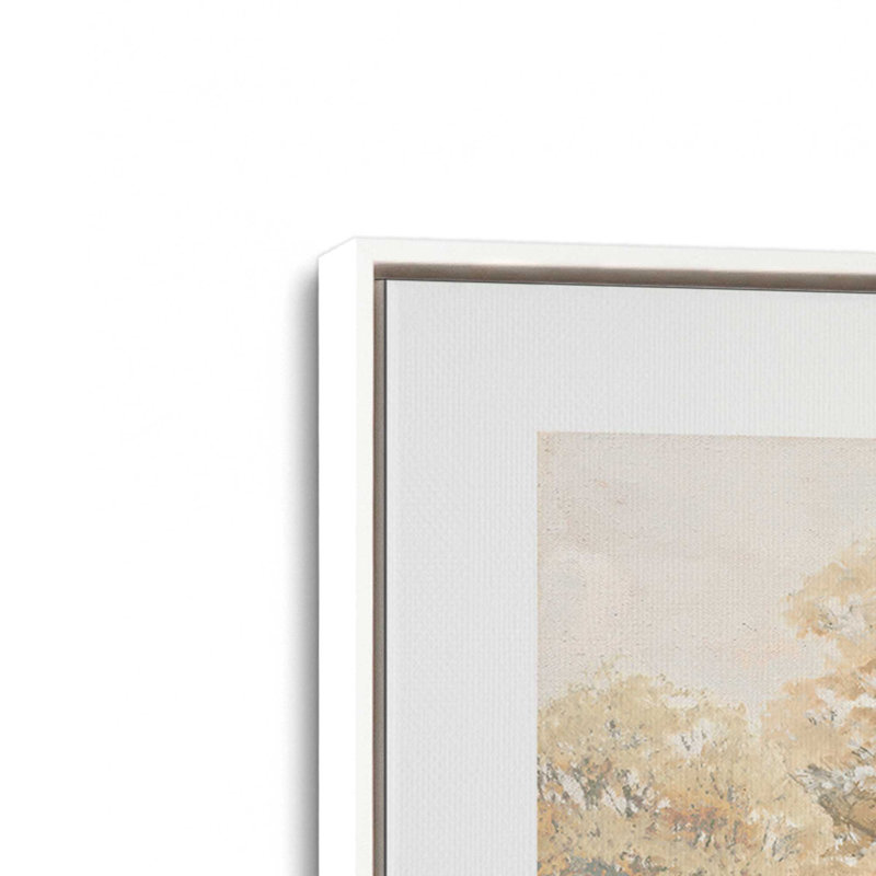 Emberwood II by Amber Sterling Art Print, Toile avec cadre, L 20 po x H 20 po, Blanc