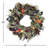 Dried Fall Villa Floral Wreath-1522522612
