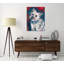 Pop Yorkie - Wrapped Canvas Painting-1865559078