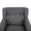 Chaise d'appoint rembourrée Charvae-849512441