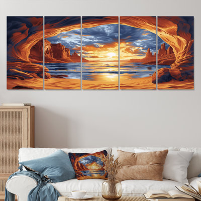 Markaysia - Canyon Wall Art Set