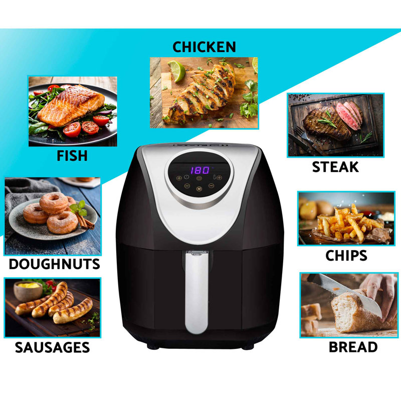 Baridi 3.5L Air Fryer Oven