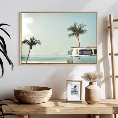 Retro Surf Van