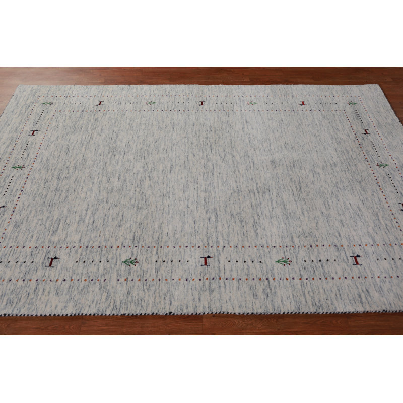 Tapis tribal Gabbeh 5 x 8