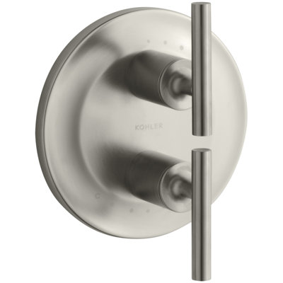 Purist Stacked Valve Trim with Lever Handles