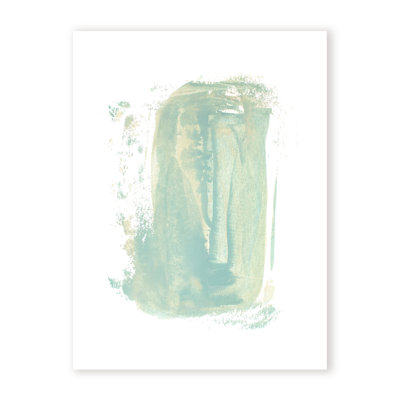 'Sea Green Wave' Framed Print Wall Art