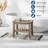 HDPE Waterproof Shower Bench with Storage for Bathtub and Spa-688836315
