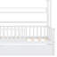 Lit maison avec lit gigogne et tablette-111402898-111402899