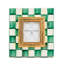 Emerald Check Frame