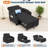 4 in 1 Convertible Sofa Chair Bed Sleeper Chair Pull Out Bed, Single Sofa Recliner w/ Vibration Massage, Lumbar Pillow, USB/Type-C Port, Cup Holders-639116494