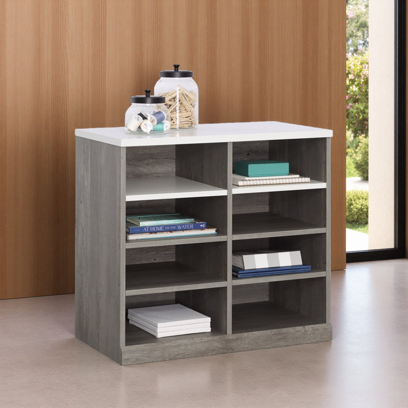 Open Storage Cabinet