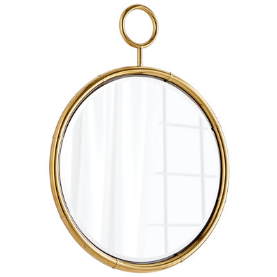 Circular Flat Mirror