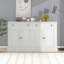Armoire de rangement en bois avec 2 tiroirs