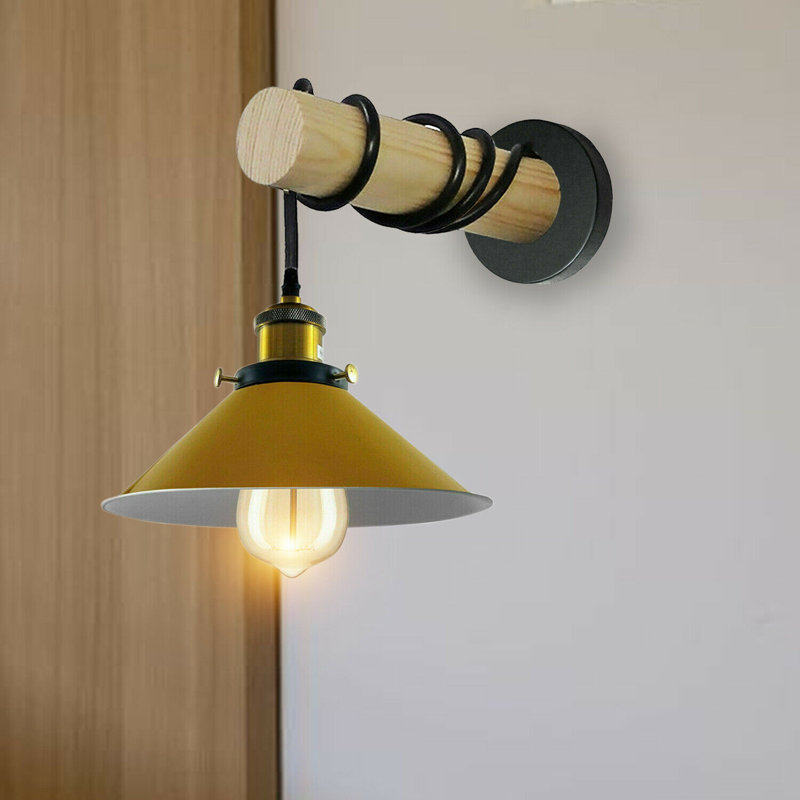 Cielito Armed Sconce, No, Yellow