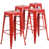Red is out of stock