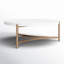 Table basse à trois pieds Peleg