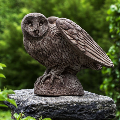 Barny Bird Owl Garden Statue