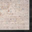 Tapis beige / rouille en polypropylène / polyester tissé à la machine Seaton-1256206978