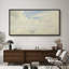 Ensoleillé, ciel bleu ensoleillé, nuages, images murales estivales relaxantes, impression numérique sur toile giclée sur toile-111652457-111652456