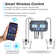 AquaBasik Water Quality Test 6 in 1 Multi-Parameter Metre PH/EC/SALT/TDS(PPM)/TEMP/S.G Analyzer