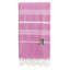 Serviette de plage 100% coton Pestemal Lucky-29965832-29965814