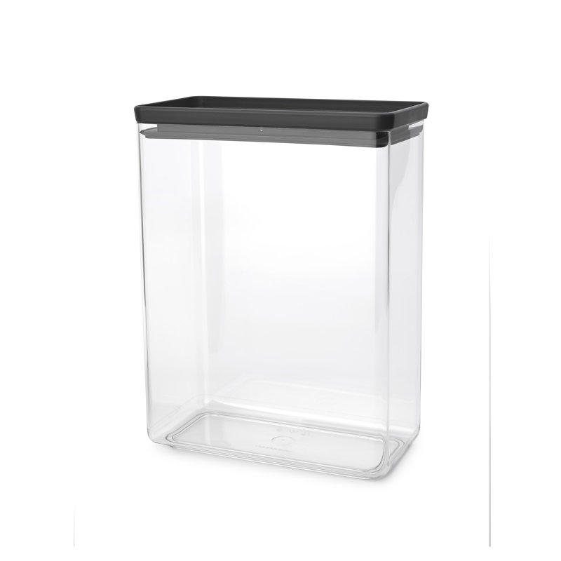 Contenant de 5 litres, Gris foncé
