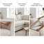 2 Seater Corduroy Sofa-1382721913