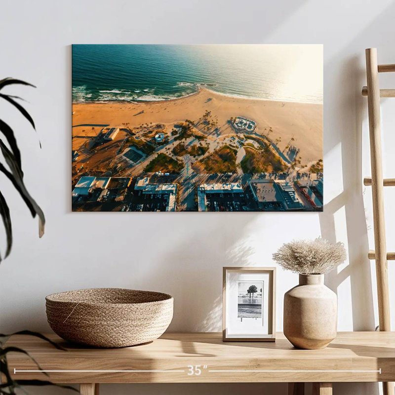 Gillard Venice Beach Los Angeles, 16" H x 24" W