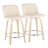 Swivel Upholstered Counter Stool