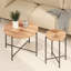 Ensemble de table basse et de table d'appoint 2 pièces Radial-415869210