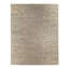 Hand Tufted Abstract Area Rug in Cream