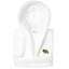  Peignoir en molleton mi-mollet avec poches et capuche-231594227-231594224