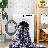 MAVAL Anthracite Washable Rug 3X5 Area Rug (Anthracite, 3' X 5')-2121704916