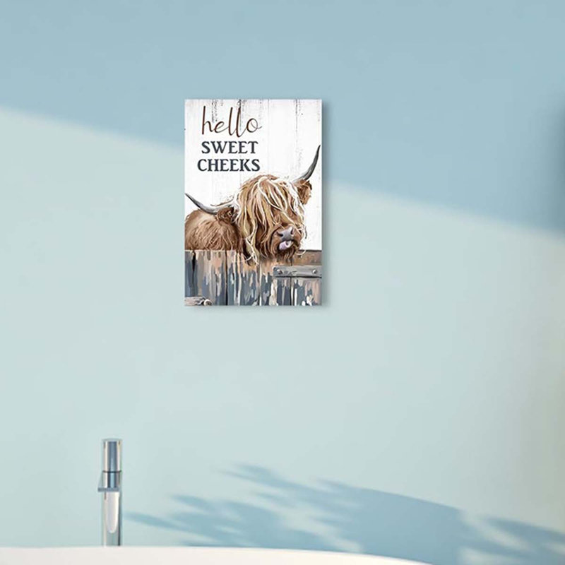 1 Piece Wrapped Canvas Wall Art