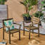 2 pièces, chaises en bois, gris Idéal pour le jardin, la cour ou la piscine. Fabrication robuste, poids maximal de 350 lb, roulement-152326246