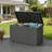 230Gallon Deck Box, Lockable Storage Box For Furniture, Garden Tools And Tools Storage(Black)-123413299
