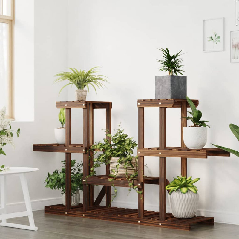 Bathild Plant Stand, Brown