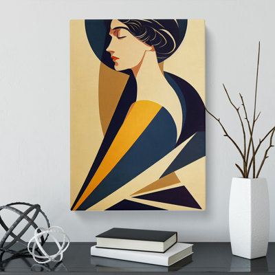 Portrait Woman Vol.3 - Wrapped Canvas