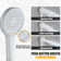 Thermostatic Complete Rainfall Shower System with Rough in-Valve