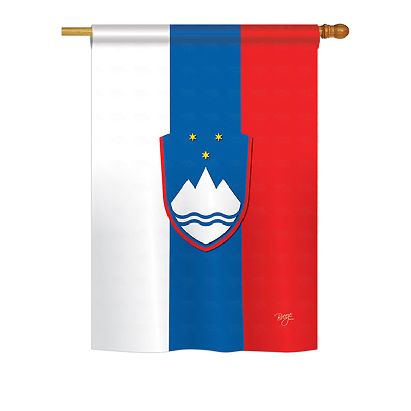 Double Sided Polyester House Flag, 40" H x 28" W