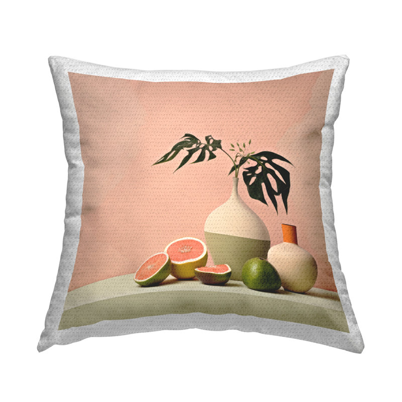 Outdoor Throw Pillow