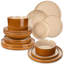 Piece Stoneware Dinnerware Set - Service for 4
