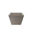 Baignoire de trempage autoportante en béton 66 "x 34" Mendocino NativeStone-49265126
