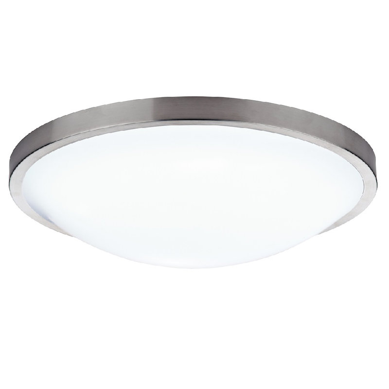 Magdau Glass Flush Mount