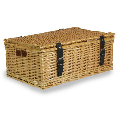 Packaging Large Wicker Picnic Basket