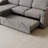 Sylvanis Convertible Sleeper Sofa with Reversible Chaise-1312105186