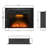 Trim With Electric Fireplace-987260480